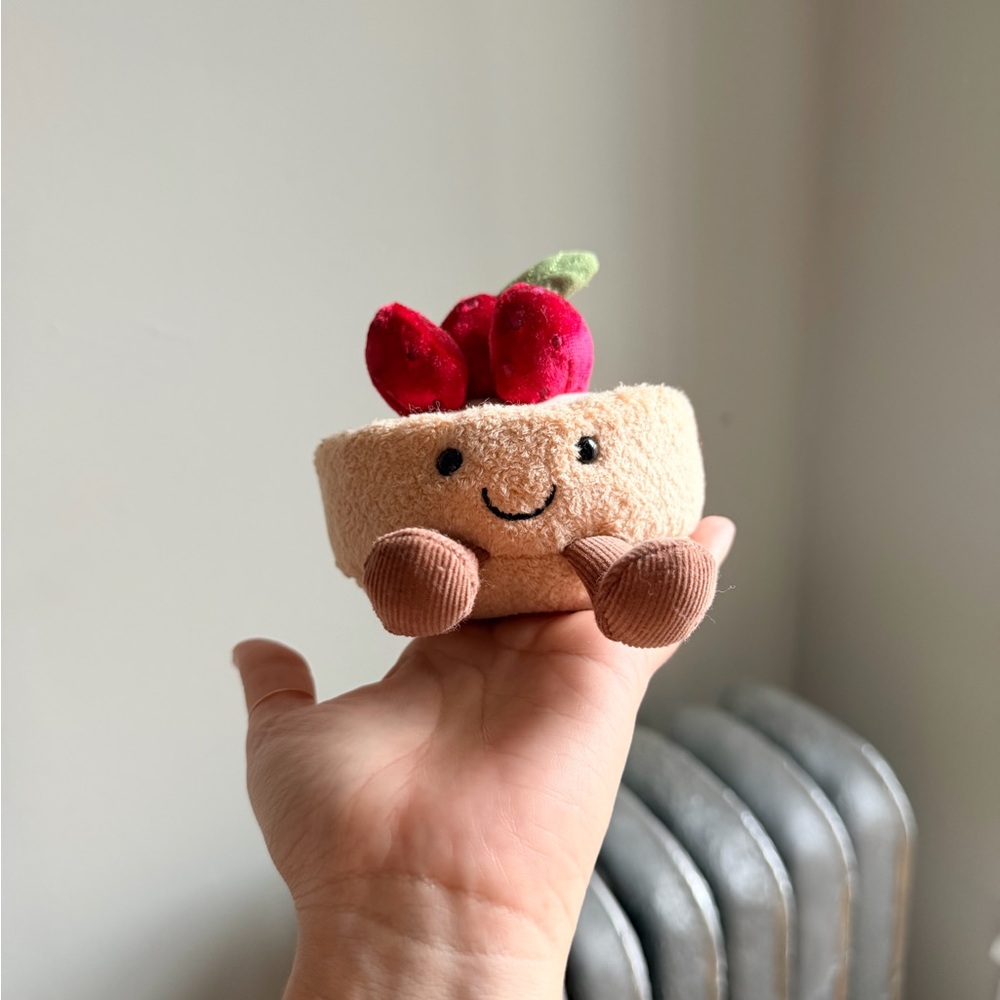Strawberry tart Jellycat